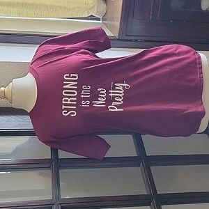 Strong is the new pretty